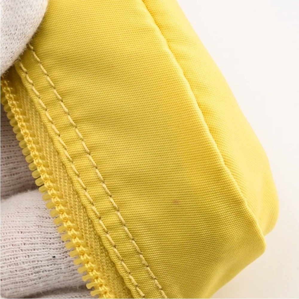 Prada Yellow Cosmetic Bag - Picture 7 of 8